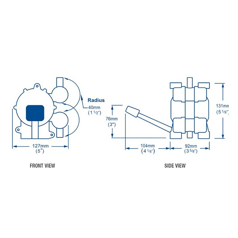 Whale Nuevo 2024 - Pump Gusher Galley Std Mk3