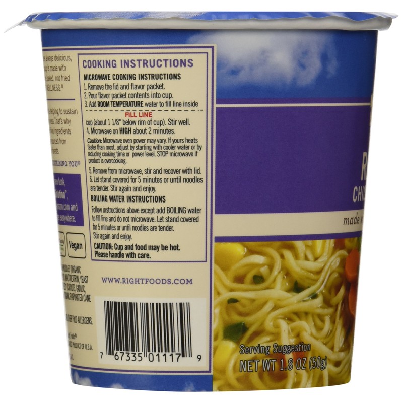Dr. McDougall's, Vegan Ramen Chicken Noodle, 1.8 Ounce