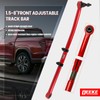 Front Forged Adjustable Track Bar for 1.5-8" Lift 2017-2022 Ford