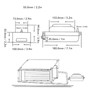 Air Conditioning Drain Pump HVAC Condensate Removal Water Pump with