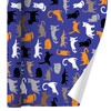 GRAPHICS & MORE Crazy Cat Pattern Gift Wrap Wrapping Paper