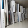 10 x Plastic White Vertical CD Collection Tabbed Dividers Suitable
