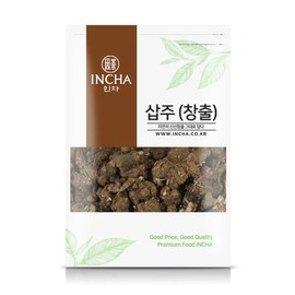 Incha 국내산 창출 삽주뿌리 창출차 300g Domestic Changchul Saproot Tea 300g