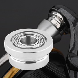 Gomexus Line Roller 18 21 Cardia Titanium, Daiwa Spinning Reel, Suitable for Light Game, Sea Fishing, High Rotation, High Strength, Line Roller, Increased Distance