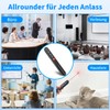 Wireless Presenter - KKMOL Präsentationsfernbedienung, Powerpoint Fernbedienung, Pointer für Präsentationen,
