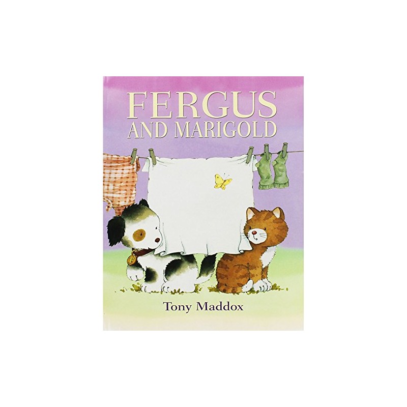 Bonnier Publishing Fergus And Marigold