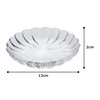 Mizusaki Glass MKG-214113 Plate, Medium Plate, Approx. 5.1 inches (13