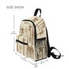 Kids School Backpack with Chest Strap, Cute Giraffe Students Childrens