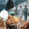 BeHerk 750 mL Catheter Leg Bag for Men and Women