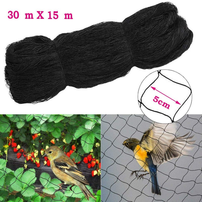 100ft X 50ft Bird Netting, Poultry Netting, Heavy Duty Bird