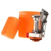 Camping Cookware Set with Camping Stove Folding Spork Cooking Pots