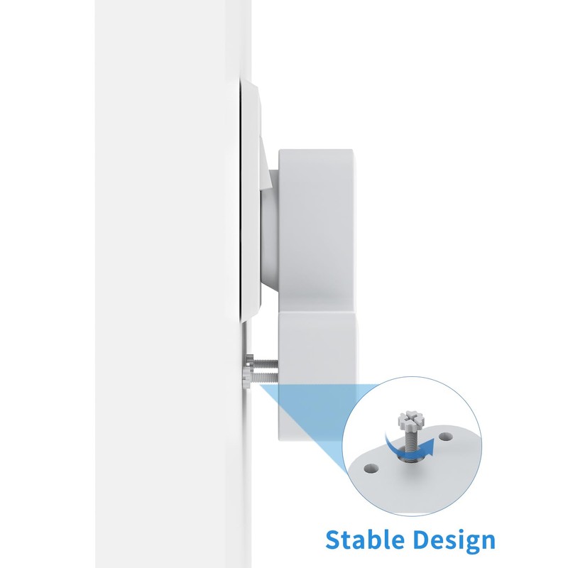 Double Plug Adaptor with USB (1USB-C, 2 USB-A), MSCIEN Plug