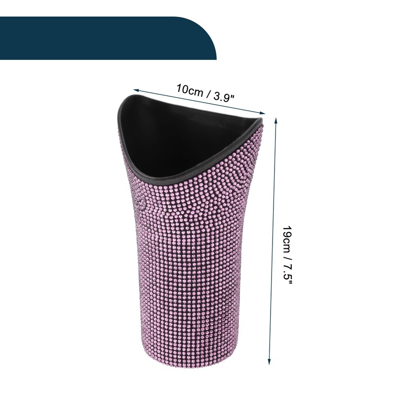 TUCKBOLD Auto Car Trash Can Durable Seat Back Trash Bin