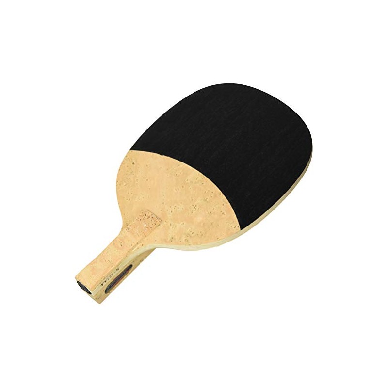Nittaku NE-6651 Sanarion R Table Tennis Racket, Pen Holder (Japanese