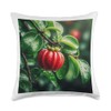 Superfruit Acerola Cherries Guarani Cherry Barbados Cherry Throw Pillow