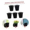 STOBAZA 5pcs Trash Can Tiny Desktop Bin for Home Office