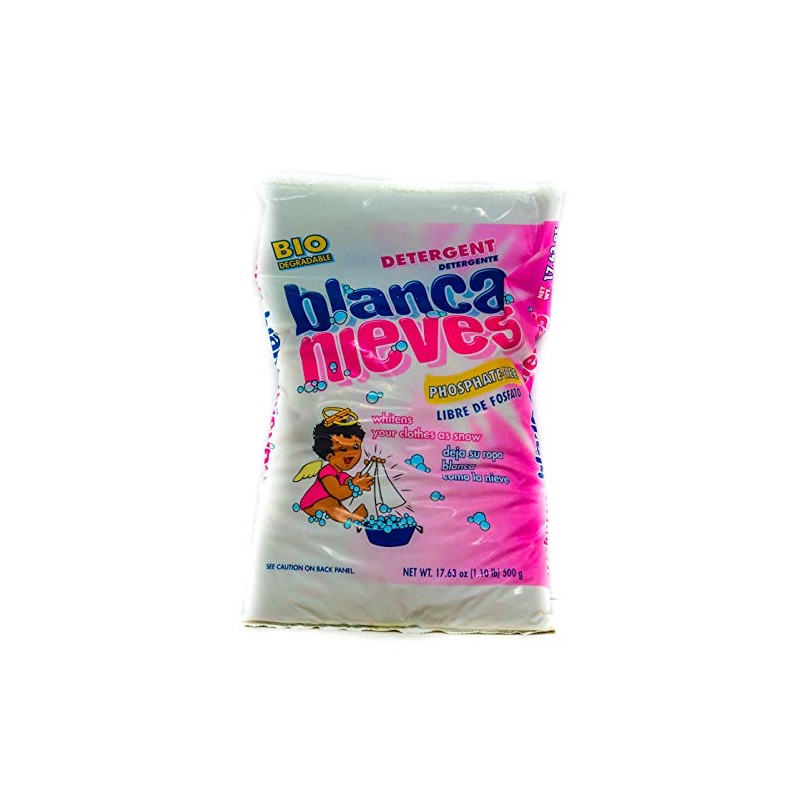 BLANCA NIEVES Powder Laundry Detergent - Phosphate Free | Biodegradable