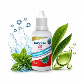 Suplemento Base Carnitina + Té Verde Nanoparticulado 30 Ml Gotero
