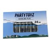 Partytoyz Inc AA Alkaline Batteries Multi Pack, 1.5 Volt, 10-Year