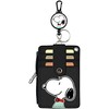 Snoopy Character ID Card Holder, Pass Case, Commuter Passes, Name