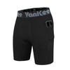 VanKee Men's Compression Short with Pockets Sport Workout Athletic Underwear