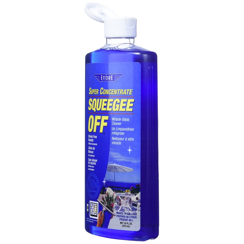 Ettore 30116 Squeegee-Off Window Cleaning Soap, 16-ounces