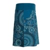 Vishes - Alternative Clothing - Short Women's Cotton Skirt Colourful
