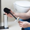 Relaxdays 5 x Toilet Brush Heads, Loose Toilet Brushes, 9.5