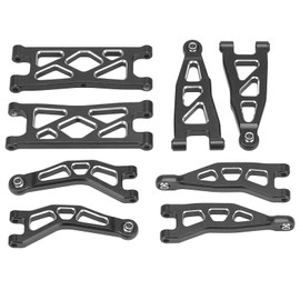 daitoku Front & Rear and Upper & Lower Swing Arms Aluminum Alloy Upgrade Parts for ARRMA 1/18 Granite Grom Typhon