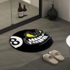 WoLraYuan 8 Ball Round Room Rug Mat, Stylish, Cute, Fluffy,