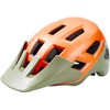 LAZER Helmet - Coyote KinetiCore Helmet Medium Orange/Green