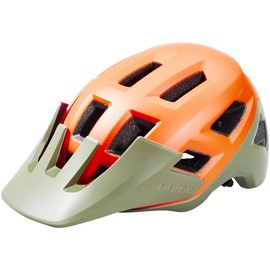 LAZER Helmet - Coyote KinetiCore Helmet Medium Orange/Green