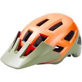 LAZER Helmet - Coyote KinetiCore Helmet Medium Orange/Green