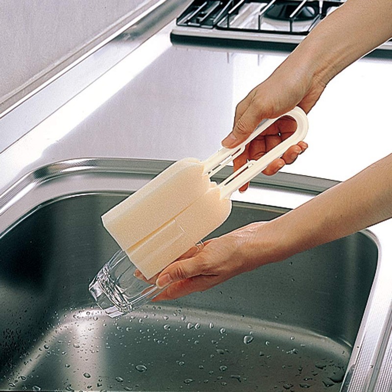 Azuma Industrial Cup Washing Sponge Quickly Cleans Cup Clean Small