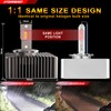 JYOMRSMOT D5S LED Bulbs 55W 6000K 600% Brightness High Low