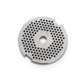 ANKARSRUM Perforated Disc 2.5 mm Aluminium Oxide Coarse for Angle Grinder, Bench Grinder