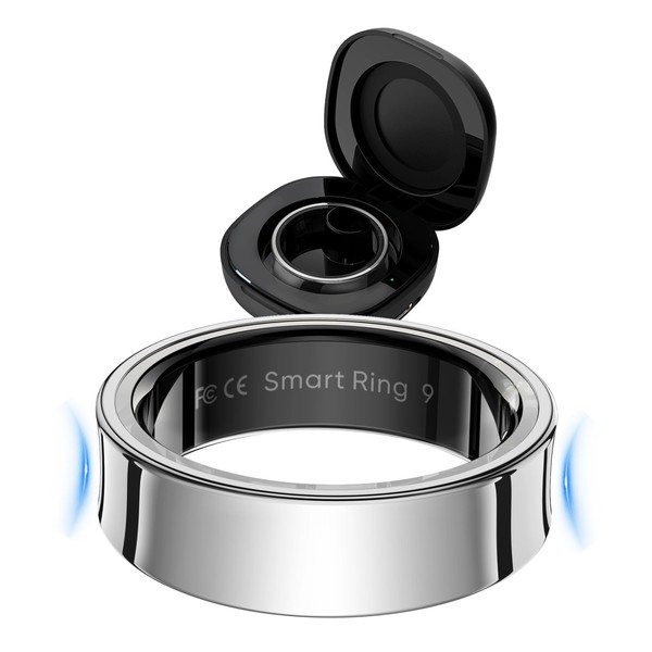 Smart Ring Men Women Smart Ring Android Fitness Ring Pedometer