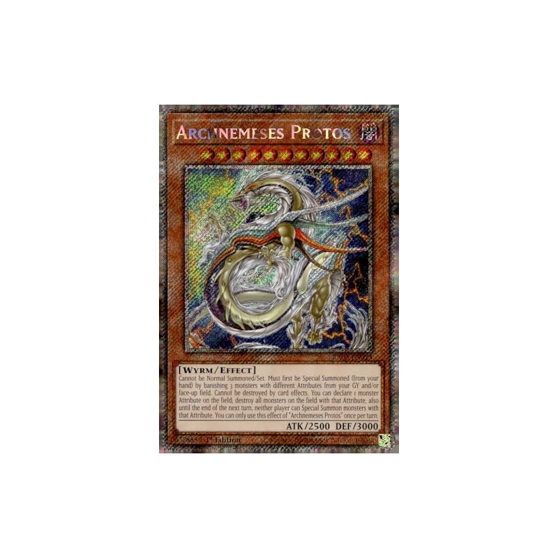 Archnemeses Protos (Platinum Secret Rare) - RA03-EN023 - Platinum Secret