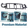 CarPartsDepot Grille Mounting Support Grill Bracket Compatible with Jeep Liberty