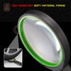 POPLOCK Magnifying Glass with LED (Neon Green)