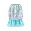 Toddler Baby Girls Mermaid Tail Tutu Sequins Dress Birthday Tulle
