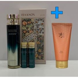 Isa Knox Age Focus Prime Wrinkle for All Serum 100ml Planning + Sooryehan Bone Cleansing Foam 100ml / 이자녹스 에이지포커스 프라임 링클 포 올 세럼 100ml기획+수려한 본 클렌징폼 100ml