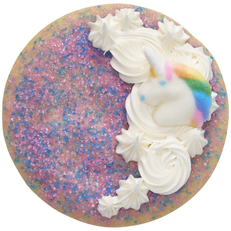 DECOPAC Cotton Candy Flavoured Sanding Sugar, 33oz, Fancy Sprinkles in