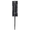 Idea Sekikawa BLACK TONGS SERIES Chopsticks Tongs, Black, SUS821L1, Tsubamesanjo,