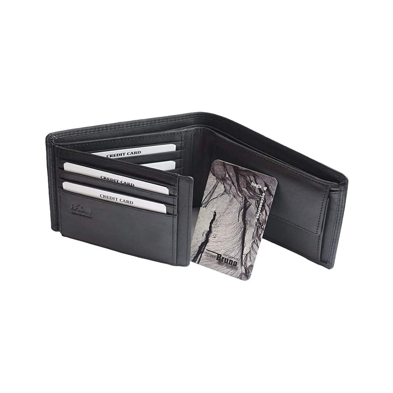 RFID Wallets Normal, black, Classic