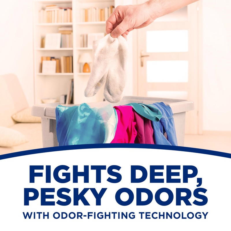 ARM & HAMMER Dryer Sheets, Fabric Softener Sheets with Odor