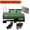 ECOTRIC Outer Rocker Panels & Cab Corners Compatible with 1999-2007