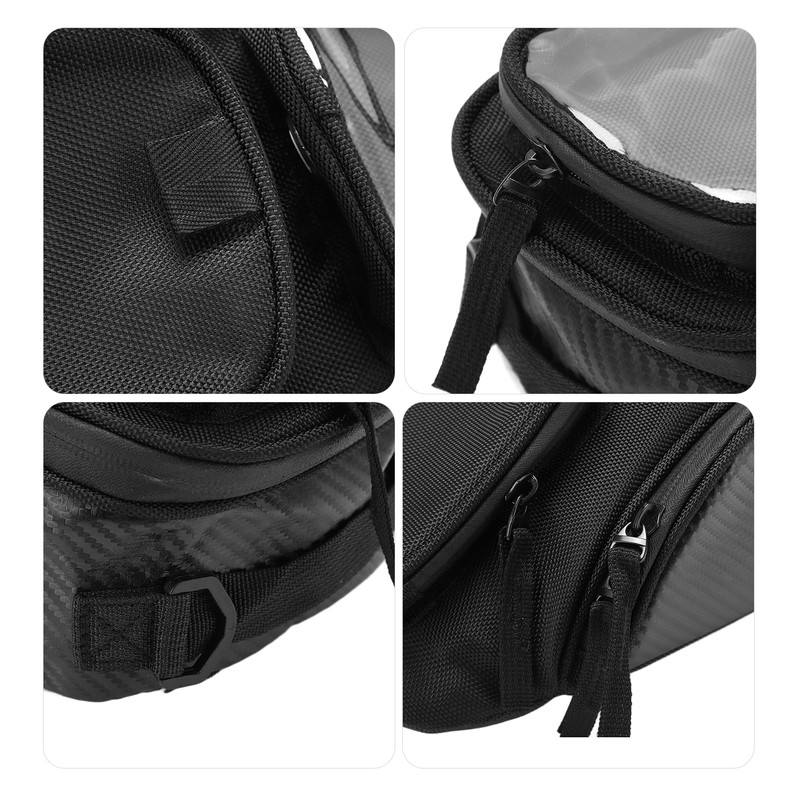 Motorcycle Tank Bag Decorative Backpack Oxford Cloth Waterproof Wear Resistant