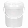 LOCKWEILER 2643/07 Nappy-Pail With Lid, 7 Litres Diameter 23 cm