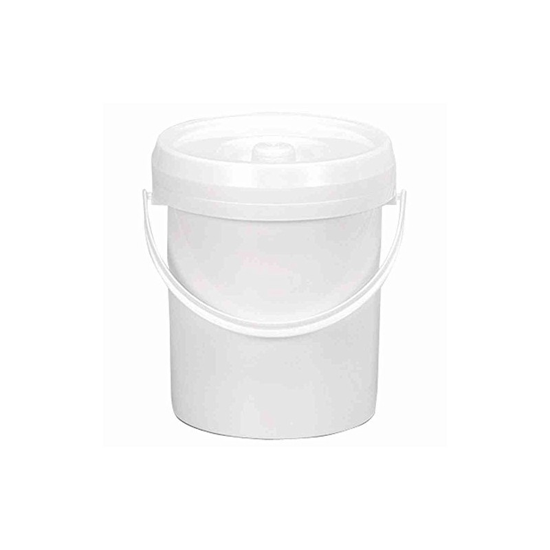 LOCKWEILER 2643/07 Nappy-Pail With Lid, 7 Litres Diameter 23 cm